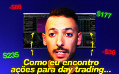 Como os Day Traders encontram ações