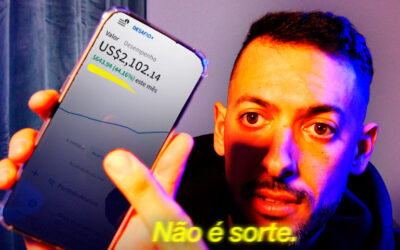 Não foi sorte no day trading de ações